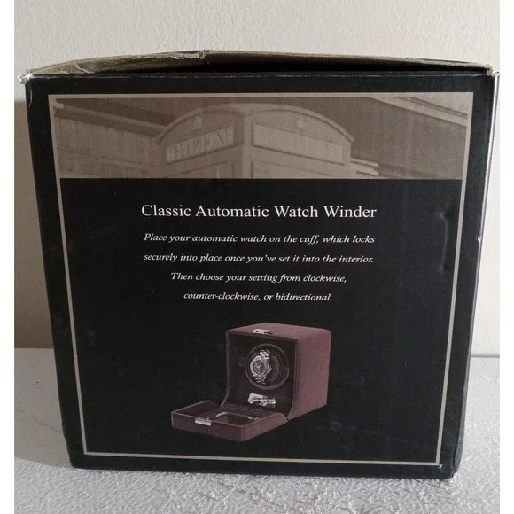 T. HARRIS CLASSIC AUTOMATIC WATCH WINDER